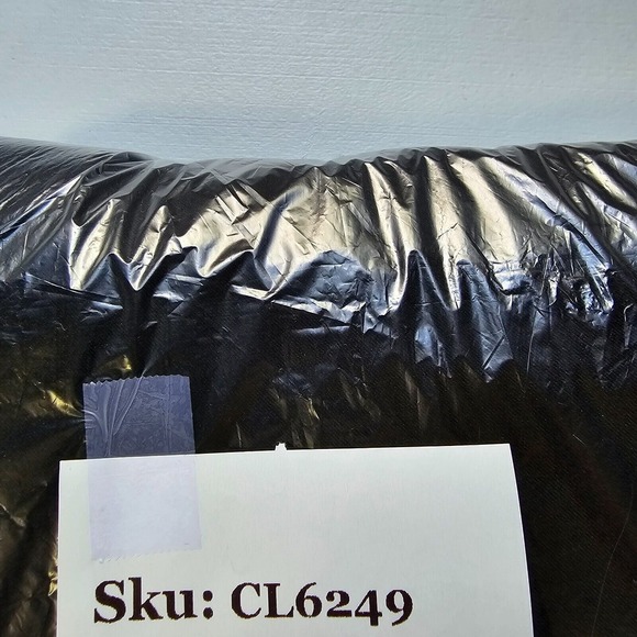 Amanda Smith Dress Womens XL Black Sleeveless Maxi Pocket Modest Y2K Retro - Picture 10 of 10